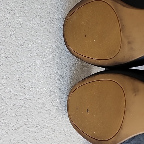 Kate Spade Yasmin Scalloped Bow Ballet Block Heel in Black 9 - Picture 11 of 11